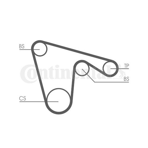 Continental Ctam Curea de distributie