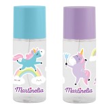 Set 2 Apa de colonie pentru copii, Blue &amp; Violet Unicorn Sweet Dreams, Martinelia 3151, 2x85 ml