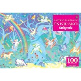 Unikornis - Matric&aacute;s k&ouml;nyv &eacute;s 100 darabos kirak&oacute; - Fiona Watt