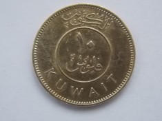 10 FILS 1968 KUWAIT foto