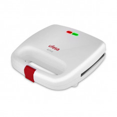 Sandwich-maker Ufesa SW7850 Activa 2 sandwich-uri 750W Alb foto