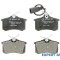 Placute frana Audi A4 (1994-2000) [8D2, B5]