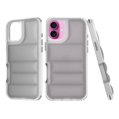 Husa iPhone 16 Plus Techsuit Wave Shield, negru foto