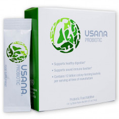 Usana Probiotic echilibru stomac, intestin, digestie, microfibra, flora intestin foto