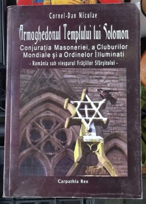 Armaghwdonul Templului lui Solomon - Cornel - Dan Niculae foto