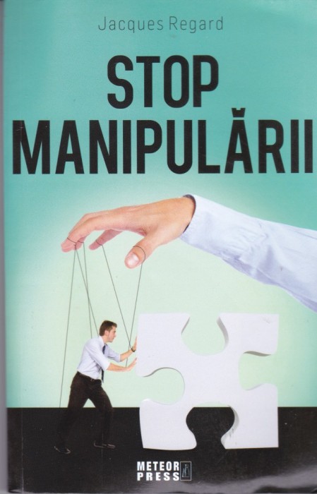 AS - JACQUES REGARD - STOP MANIPULARII