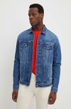 Pepe Jeans geacă din denim REGULAR JACKET bărbați, de tranziție, PM402715HW3