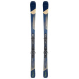 Schiuri cu legături schi pe p&acirc;rtie Cross 950+ Albastru Bărbați, Wedze