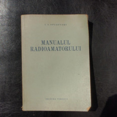 Manualul radioamatorului - I. I. Spijevski