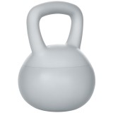 SPORTNOW Kettlebell 8 kg cu Maner Larg pentru Antrenamente de Rezistență Negru | Aosom Romania