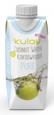 Apa de cocos Pure eco 330ml KULAU foto