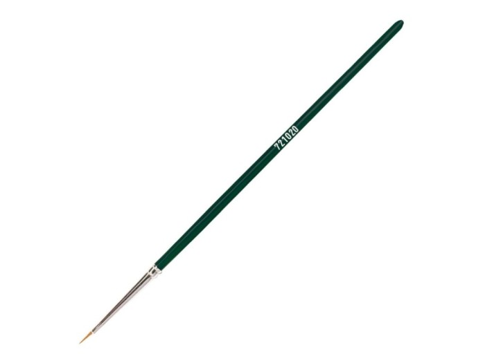 Pensula rotunda Kreul Basic nr. 00