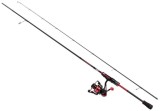 Combo Mitchell Colors MX Spinning Combo M, Red, 7-35g, 2.44m, 2seg