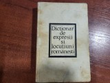 Dictionar de expresii si locutiuni romanesti de Vasile Breban, Ghe.Bulgar,etc