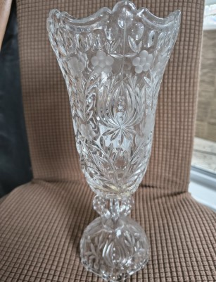 Vaza Cristal foto