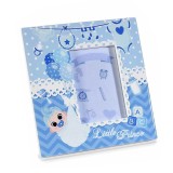 Cumpara ieftin Rama foto masa ceramica multicolora Baby II cm 12 x 12,5 H, 5 x 7,5 H