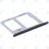 Samsung Galaxy Tab S5e LTE (SM-T725) Tavă Sim + Tavă MicroSD neagră GH98-44110B