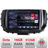 Navigatie Kia Soul 2020- Edotec Kit-soul 8 core QLED 2K 16+512 360 Android Waze USB Navigatie Internet Youtube Radio CarStore Technology