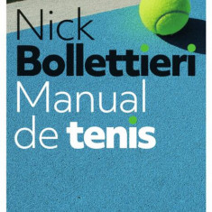 Manual de tenis - Paperback - Nick Bollettieri - Pilot books