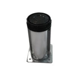 Cumpara ieftin Picior din inox pentru pat, 42 x 120 mm