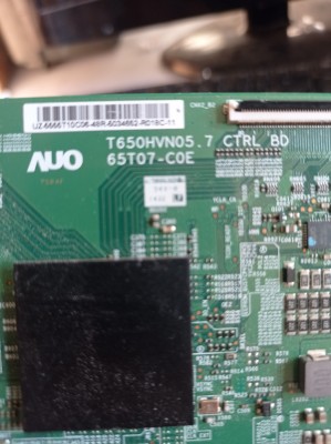 T650HVN05.7 CTRL BD = 65T07-C0E foto