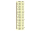 Placă Universală Prototip 45x166mm