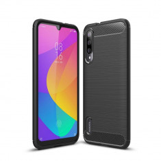 Carcasa TECH-PROTECT TPUCARBON Xiaomi Mi 9 Lite Black foto