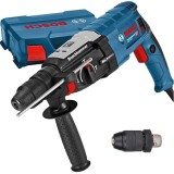 Pachet 10x Bosch GBH 2-28 F - Rotopercutor SDS-Plus 880 W 3.2 J mandrina interschimbabila valiza plastic