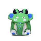 Rucsac elefant verde