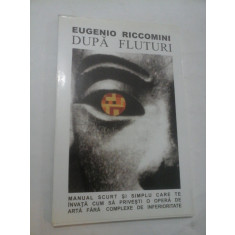 DUPA FLUTURI - EUGENIO RICCOMINI