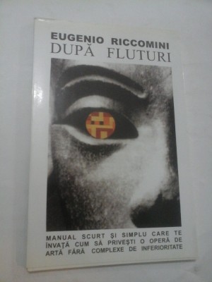DUPA FLUTURI - EUGENIO RICCOMINI foto