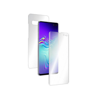 Folie Compatibila cu Samsung Galaxy S10 Plus Fata + Spate - ShieldUP HiTech Regenerable Invizible foto