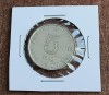 C50 - Moneda foarte veche - Hong Kong - 5 dolari - 1988, Asia