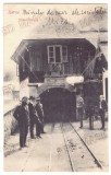 2060 - GURA BARZA, Criscior, Hunedoara, Mine - old postcard - used - 1924, Circulata, Printata