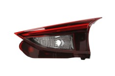 Lampa spate Mazda 3 (BM), 06.2013-08.2017, partea dreapta, Depo, LED+W21W; fara suport bec; interior, model Hatchback, foto