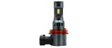 Set 2 becuri LED HB4 / 9006, 55W, lumina alb-rece, 25.000 Lumeni, Fara cablu si ventilator inclus