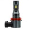 Set 2 becuri LED HB4 / 9006, 55W, lumina alb-rece, 25.000 Lumeni, Fara cablu si ventilator inclus