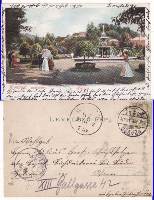 Brasov- Parcul -clasica-animata