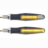 Semnalizatoare Moto LED Dinamice Universale Scuter ATV