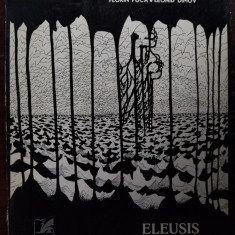 FLORIN PUCA / LEONID DIMOV - ELEUSIS (editia princeps 1970)[33 poezii/41 desene]