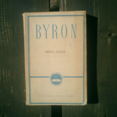 Opere alese - Byron