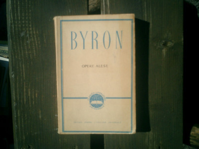 Opere alese - Byron foto