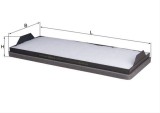 Filtru habitaclu MAHLE LA575