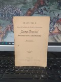 Statutele Băncei populare de credit și economie Culmea Bradului din com. Isverna, jud. Mehedinți, T&acirc;rgu Jiu 1904, 194