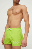 BOSS pantaloni scurți de baie culoarea verde 50469280