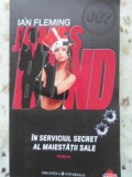 JAMES BOND. IN SERVICIUL SECRET AL MAIESTATII SALE-IAN FLEMING