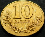 Cumpara ieftin Moneda 10 LEKE - ALBANIA, anul 1996 * cod 3439