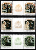 Georgia de Sud 1986, Mi #147-149**, Nunta Printului Andrew, MNH! Cota 14,70 &euro;!, Regi, Nestampilat