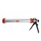 Pistol cilindric pentru aplicare silicon tip salam, 600 ml, Holzer XY-503, aluminiu + otel