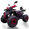 Atv 125cc Mini Rocket Hunter II 8&quot; semi-automat 4T benzina rosu